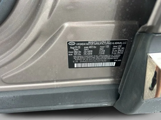Used 2020 Brown Hyundai Limited image 39