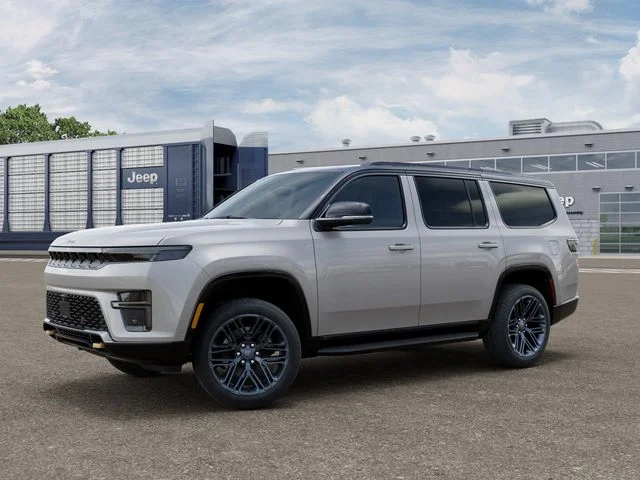 New 2026 Silver-Zynith Exterior Paint Jeep 85th Anniversary Edition image 2