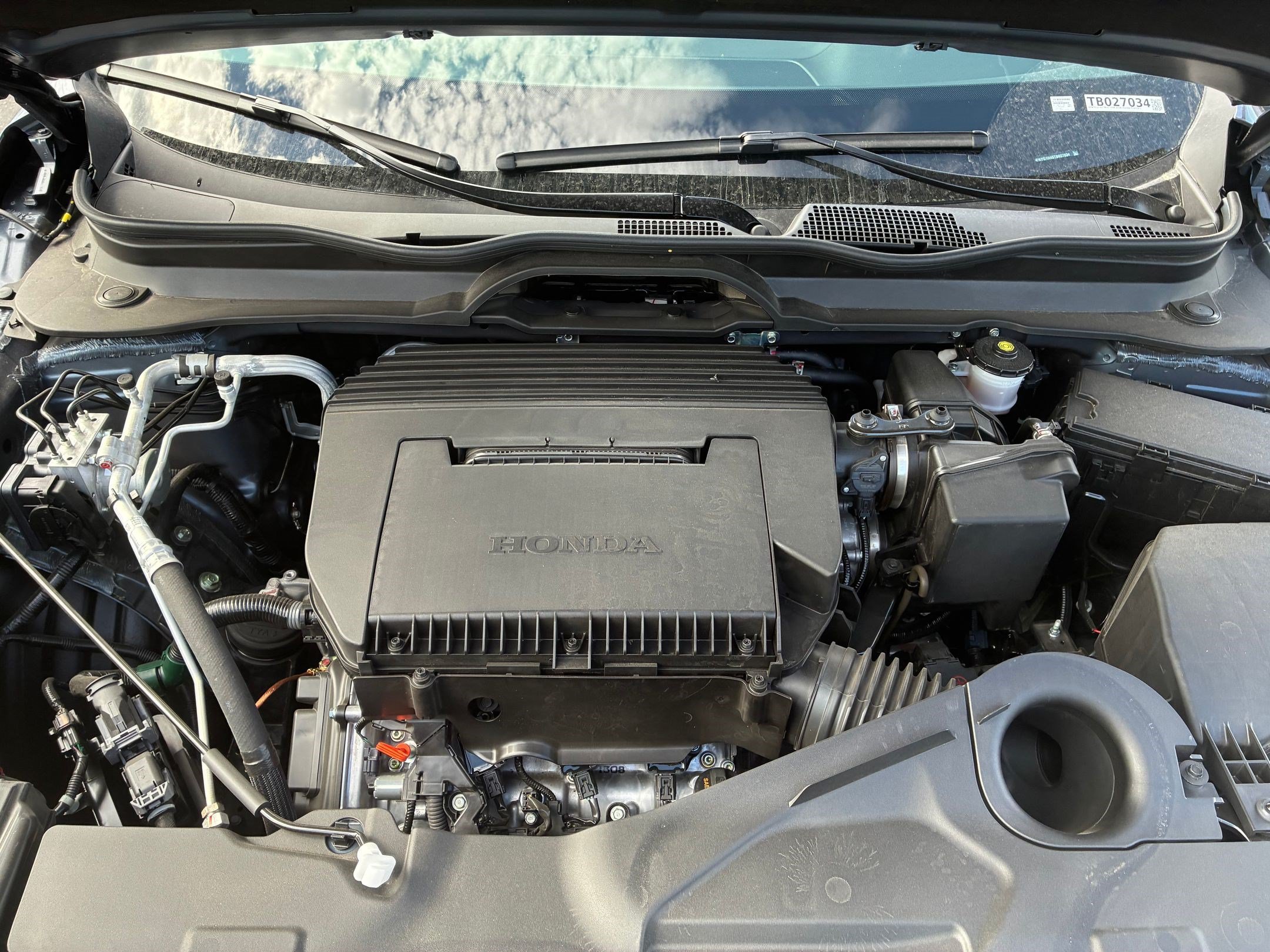 Certified Used 2026 Smoke Blue Pearl Honda AWD EX-L image 66