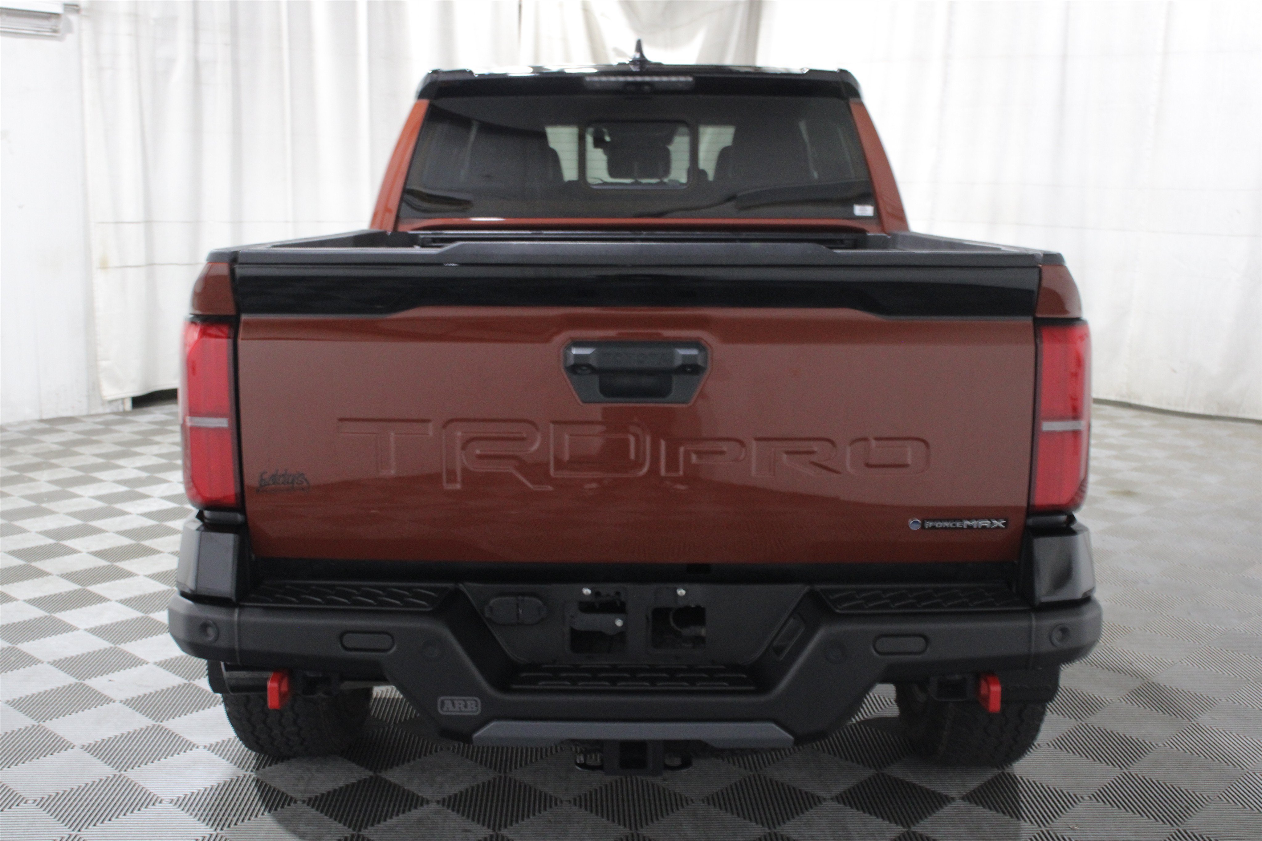 Used 2024 Terra W/ Black Roof Toyota TRD Pro image 36