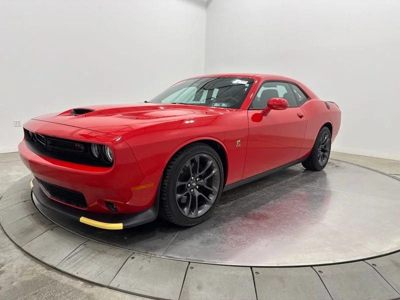 Used 2023 Red Dodge R/T Scat Pack image 3