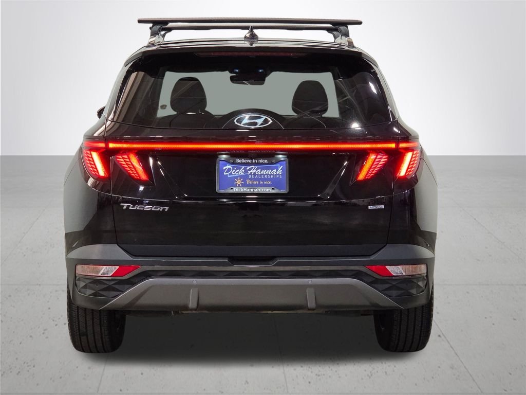 Used 2022 Phantom Black Hyundai Limited image 11