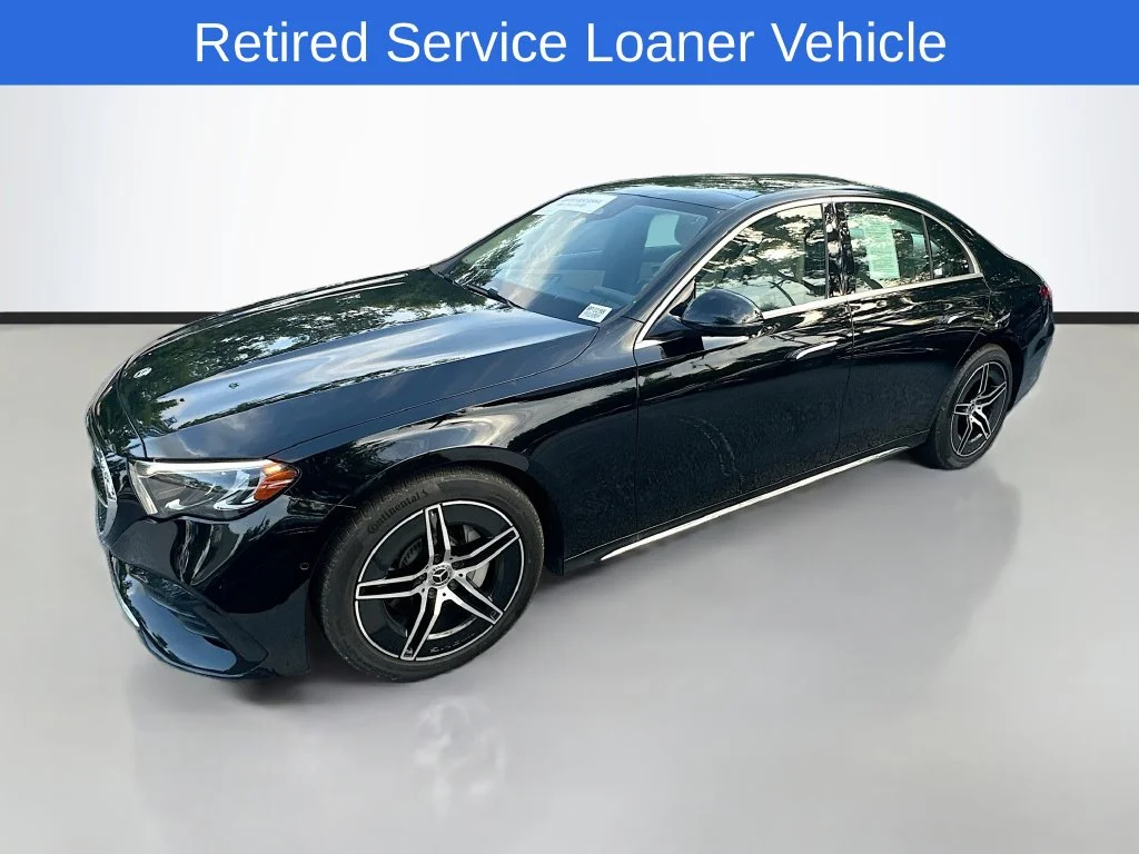2025 Mercedes-Benz E-Class