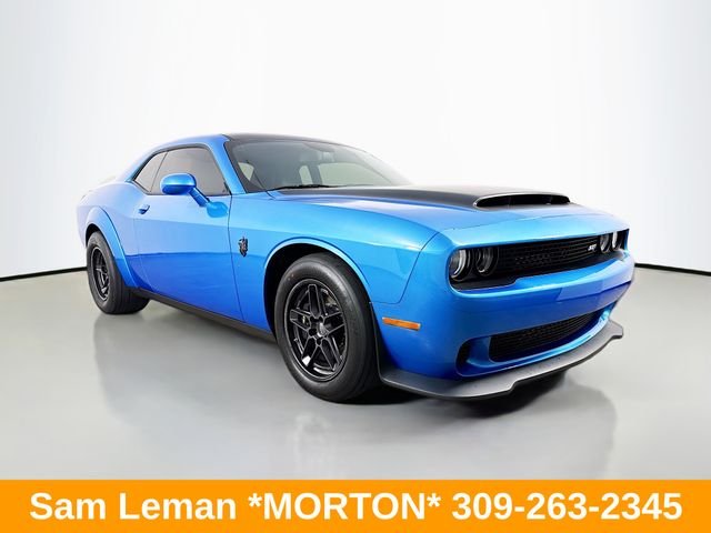 Used 2023 Blue Dodge SRT Demon 170 image 1