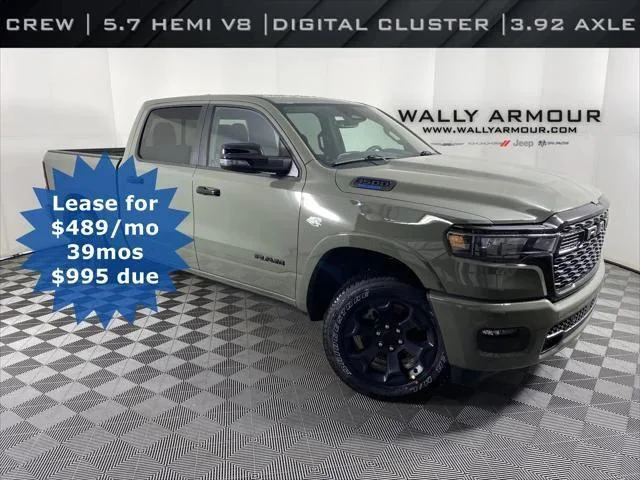 2026 RAM 1500 BIG HORN