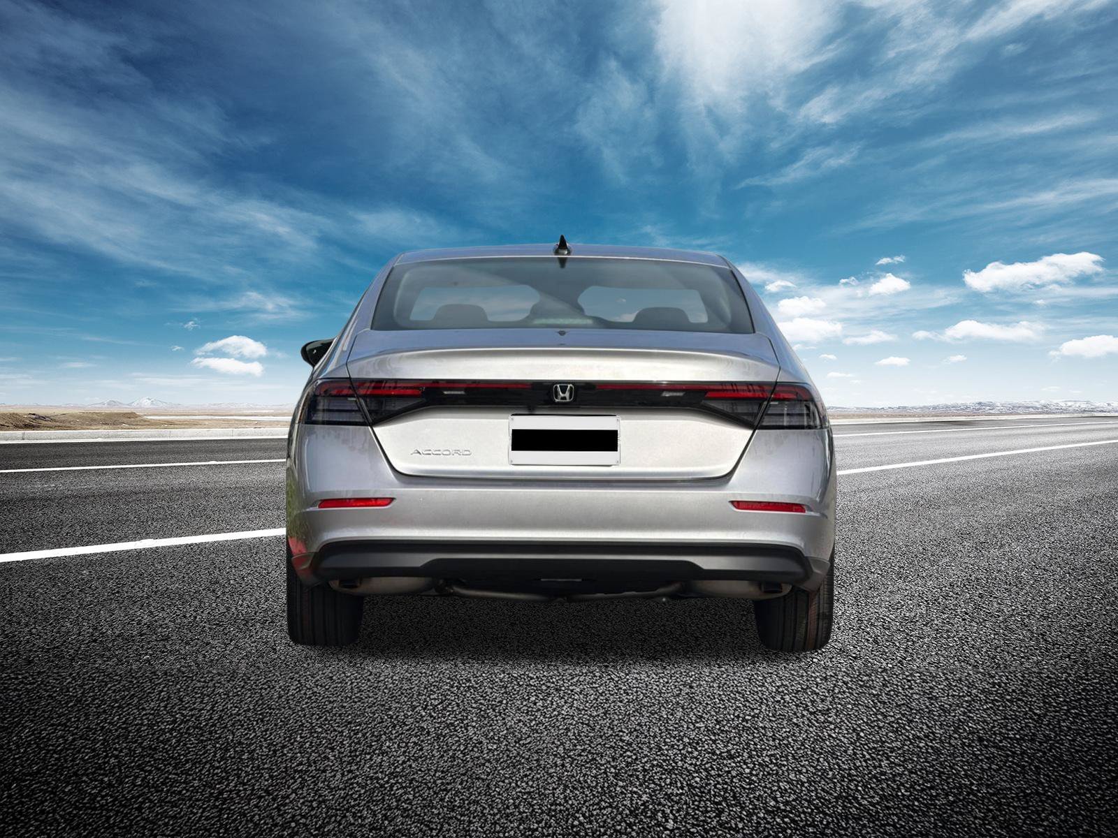 New 2026 Solar Silver Metallic Honda SE image 4