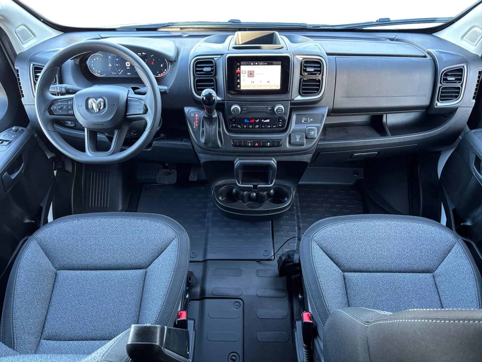 New 2027 Bright White Ram SLT image 12