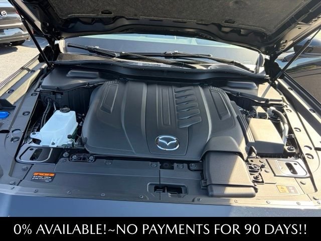 New 2026 Jet Black Mica Mazda 3.3 Turbo Premium Sport AWD image 6