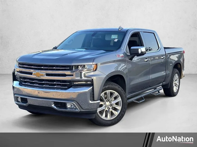 2021 Chevrolet Silverado 1500 LTZ
