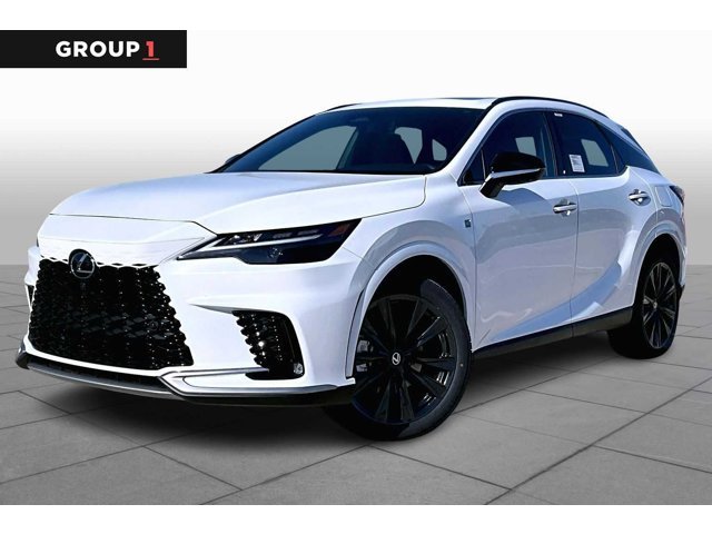 Ultra White 2026 Lexus RX 350 F SPORT Design AWD SUV / Crossover All-Wheel Drive