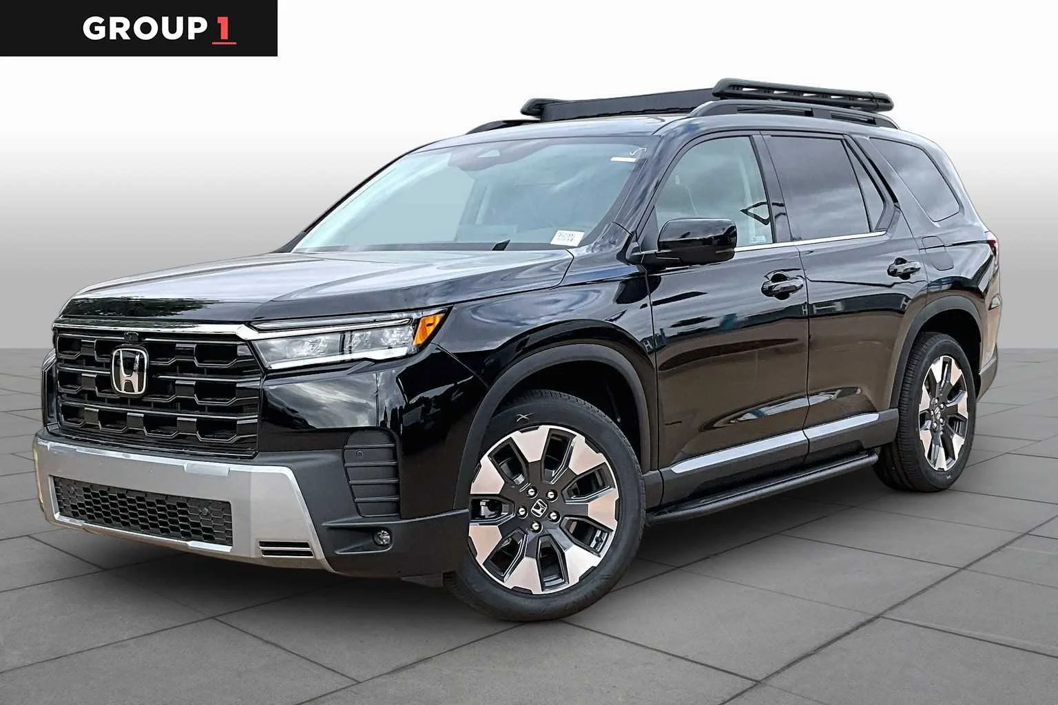 Crystal Black Pearl 2026 Honda Pilot Elite AWD SUV / Crossover All-Wheel Drive