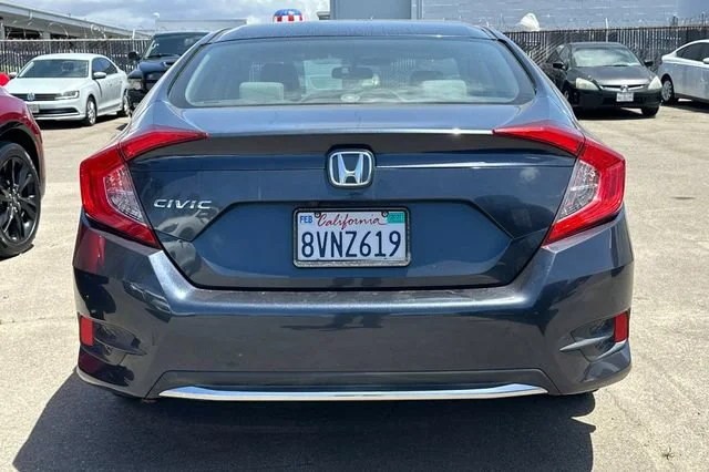Certified Used 2021 Cosmic Blue Metallic Honda LX image 18