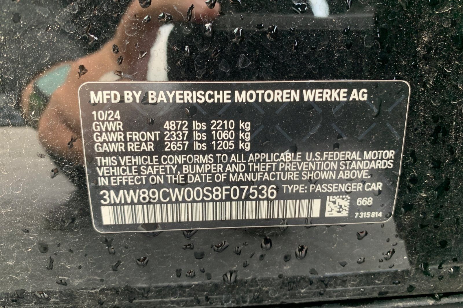 Used 2025 Black BMW 330i xDrive image 36