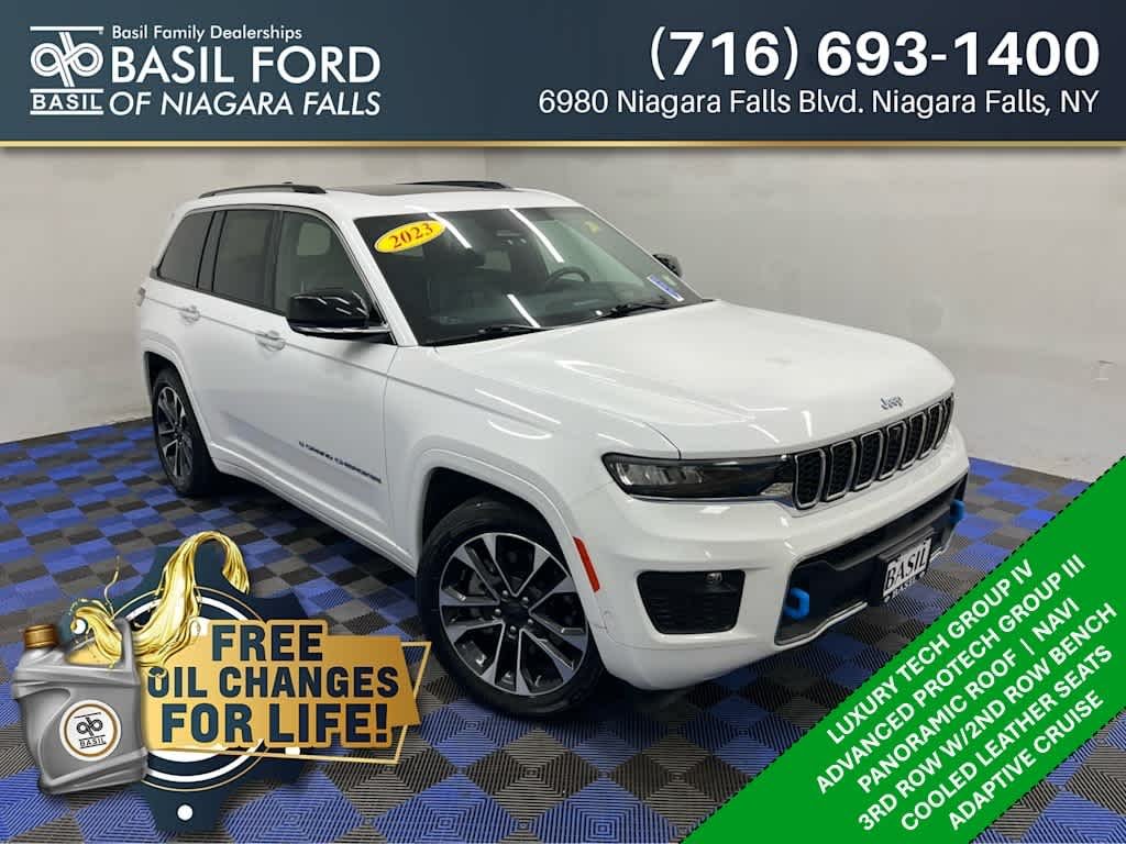 2023 Jeep Grand Cherokee 4xe Overland