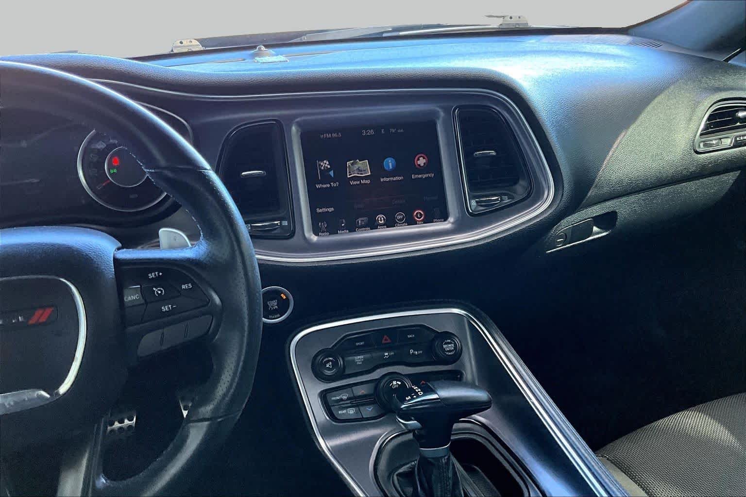 Used 2016 Granite Pearlcoat Dodge R/T Scat Pack image 7