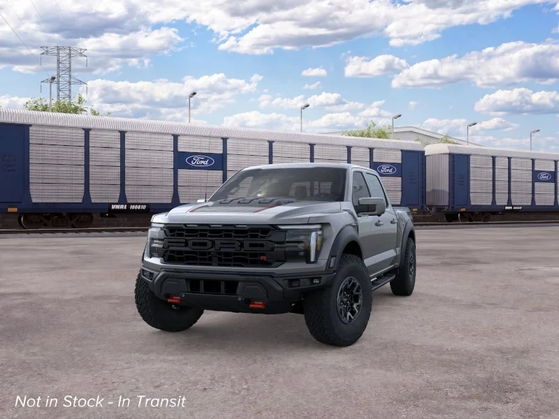 New 2026 Carbonized Gray Metallic Ford Raptor® image 2