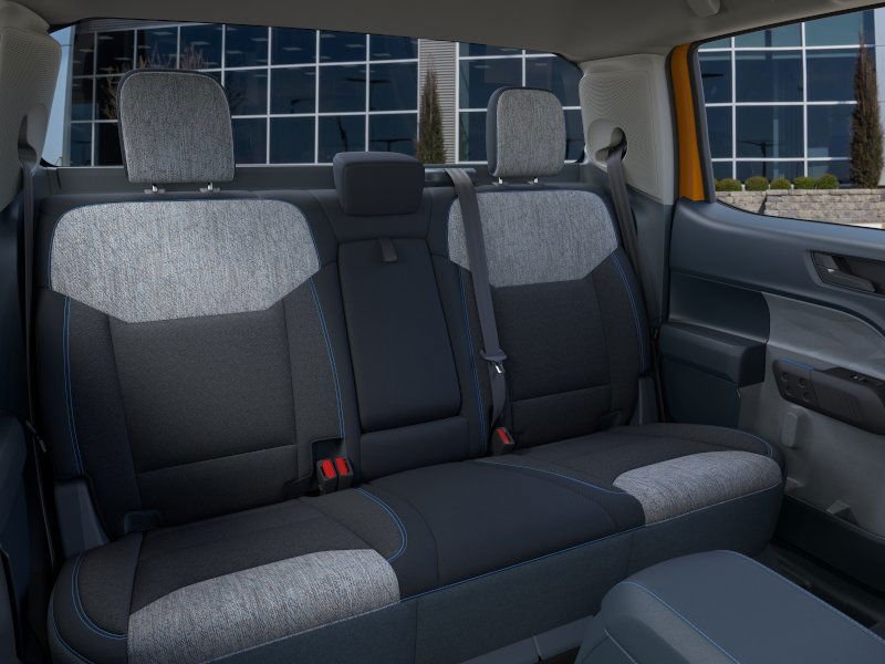 New 2026 Orange Fury Metallic Tri-Coat Ford XLT image 11