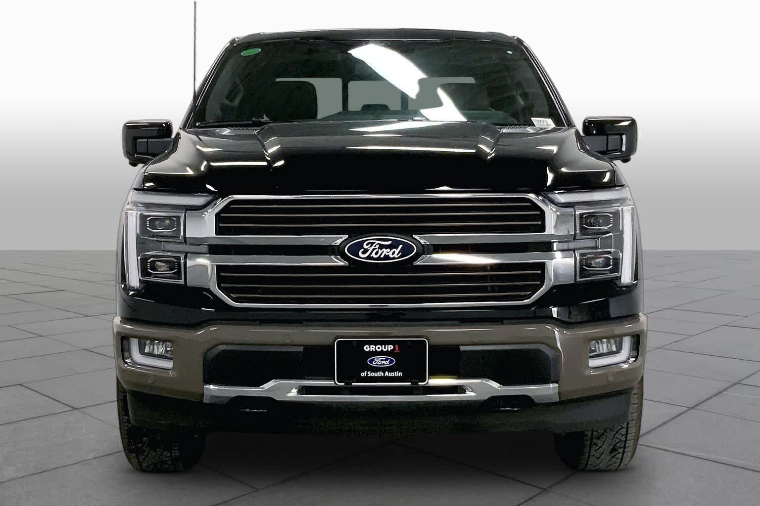 New 2026 Agate Black Metallic Ford King Ranch® image 2