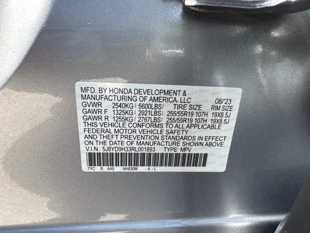 Certified Used 2024 Silver Acura 3.5L image 14
