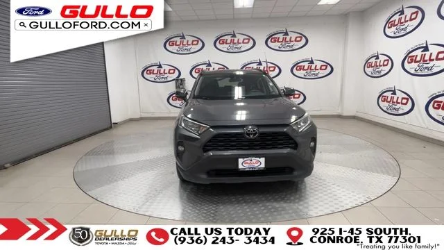 Certified Used 2021 Magnetic Gray Metallic Toyota XLE image 3