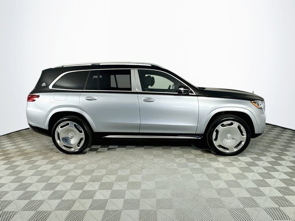 New 2026 Cirrus Silver Metallic Mercedes-Benz Maybach GLS 600 image 8