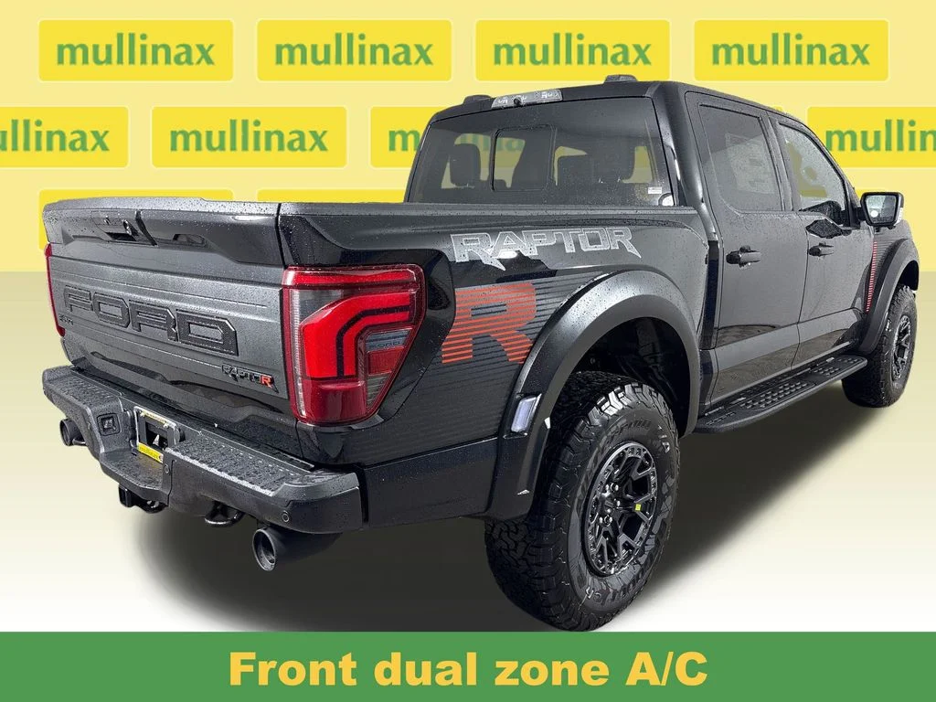New 2026 Black Ford Raptor R image 4