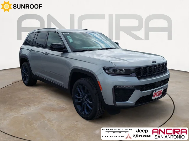 2026 Jeep Grand Cherokee 85th Anniversary Edition