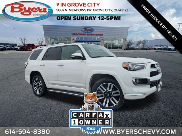 2016 Toyota 4Runner Limited