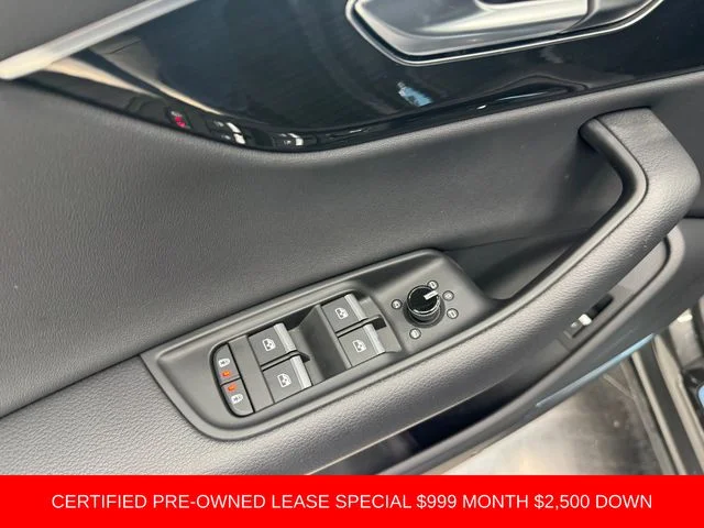 Certified Used 2026 Gray Audi 55 Premium image 30