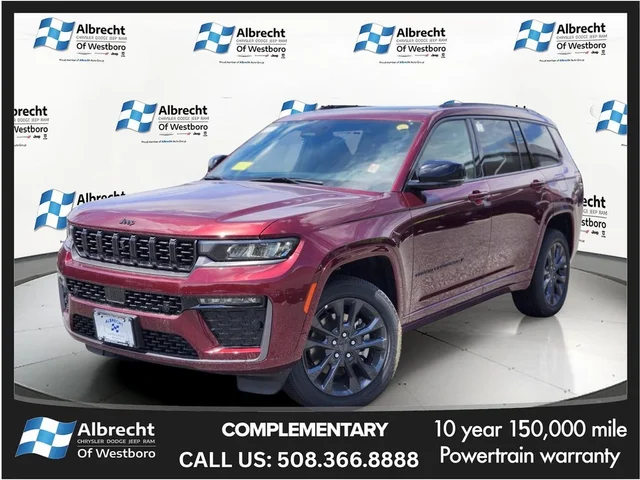 2026 Jeep Grand Cherokee L Limited