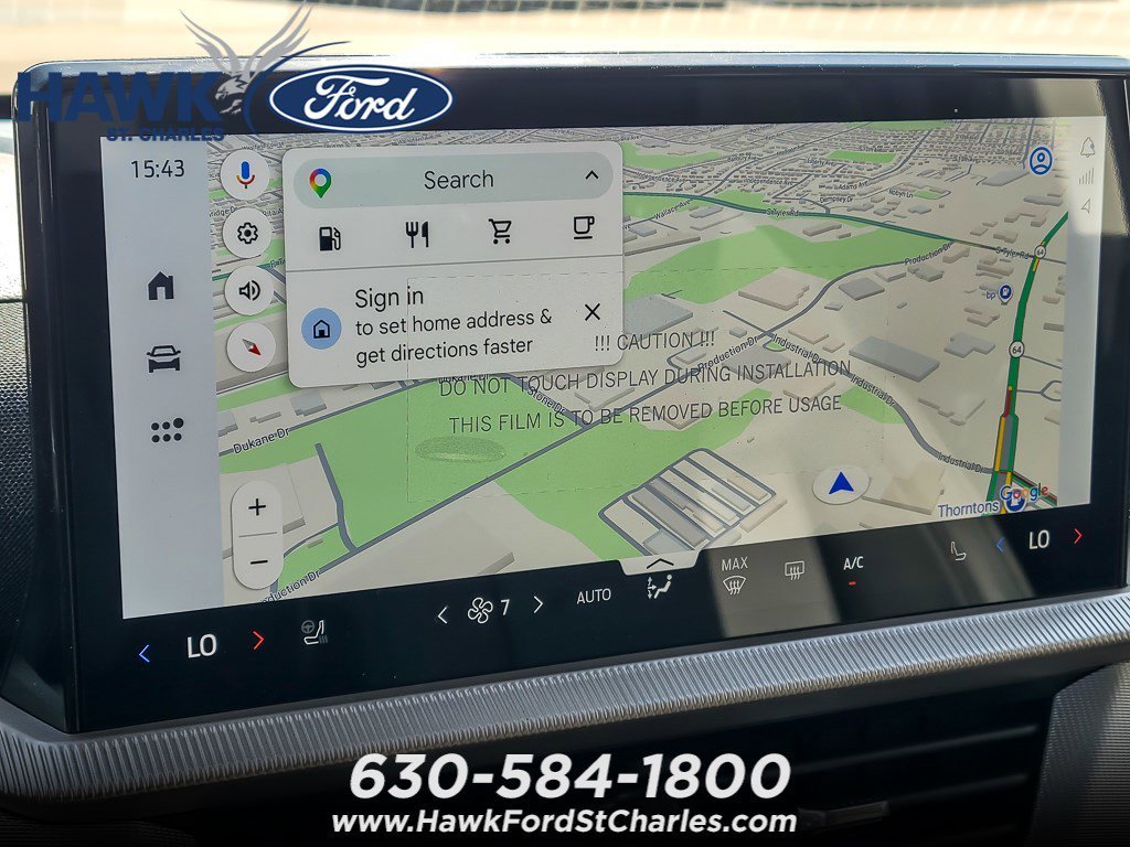New 2026 Carbonized Gray Metallic Ford Active image 15