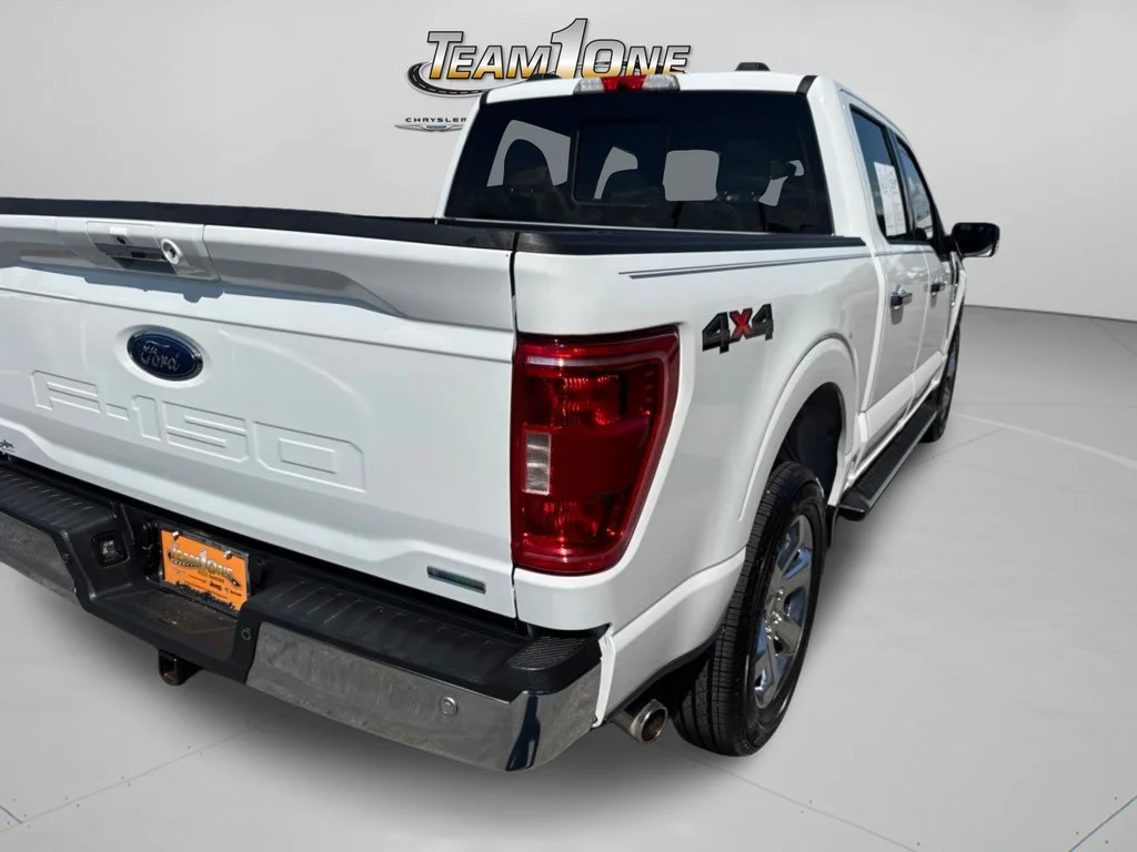 Used 2022 Oxford White Ford XLT image 11