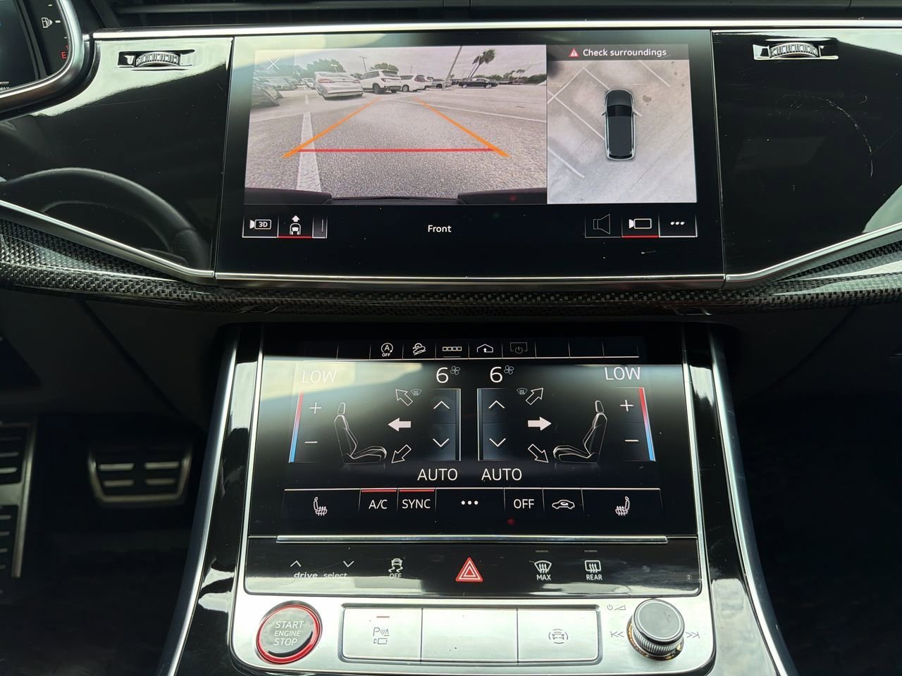 Used 2024 Mythos Black Metallic Audi Premium Plus image 23