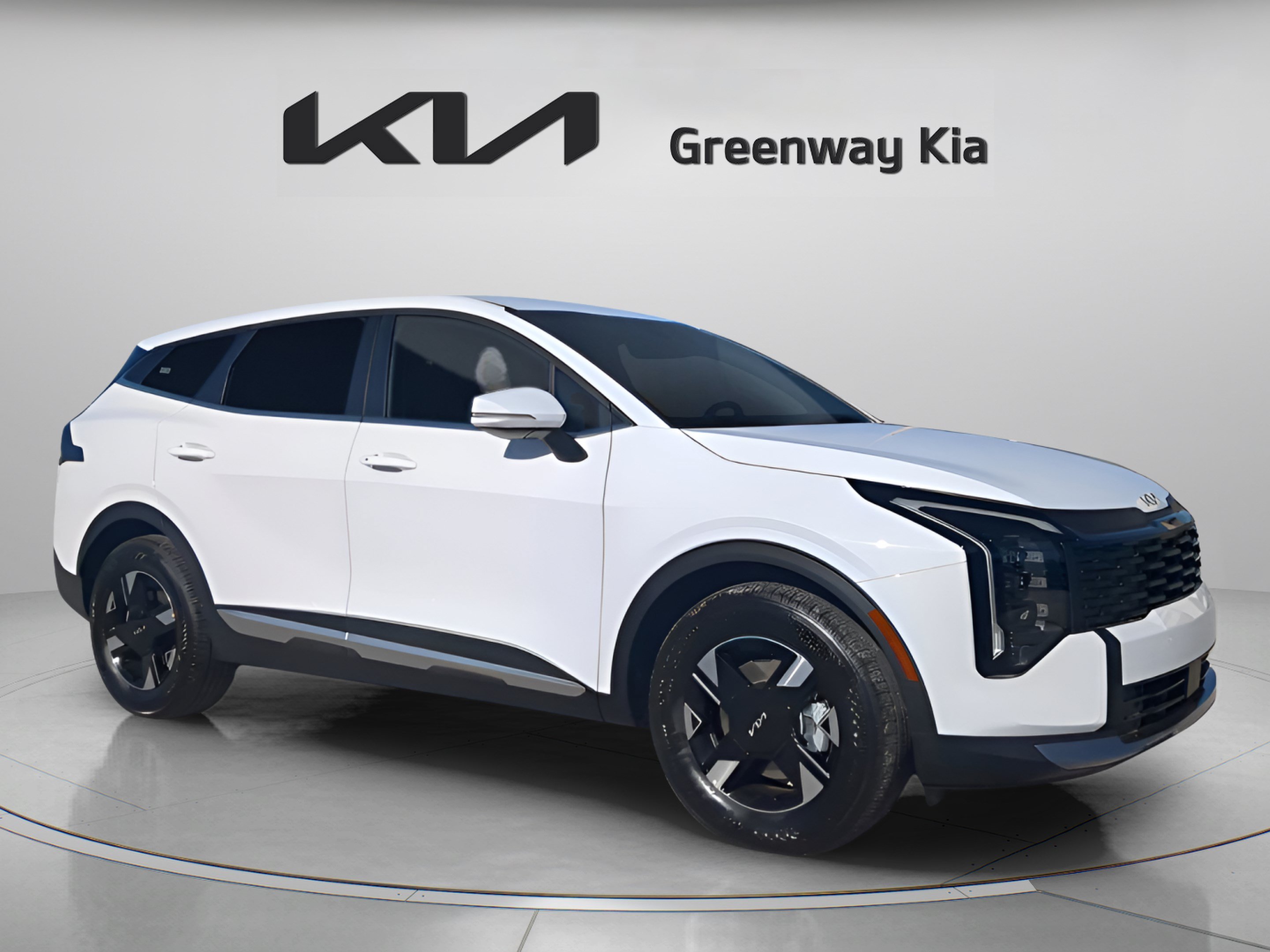 New 2026 Glacial White Pearl Kia LX image 1