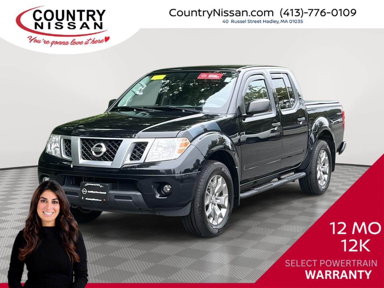 Used 2020 Magnetic Black Pearl Nissan SV image 1