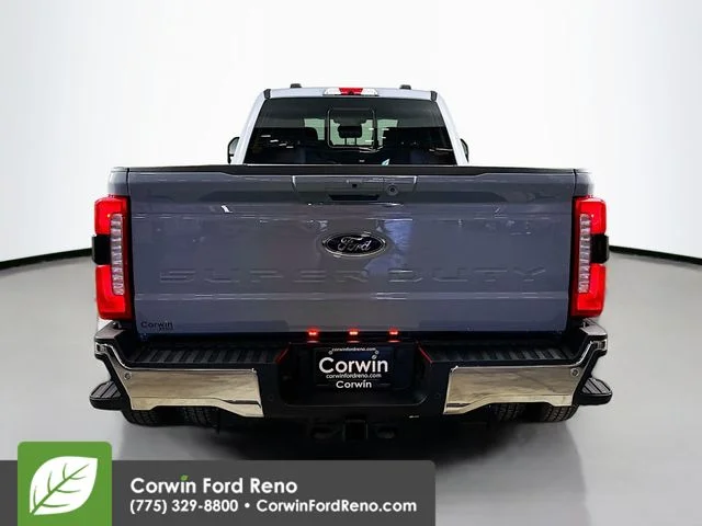 New 2026 Glacier Gray Metallic Tri-Coat Ford Lariat image 6