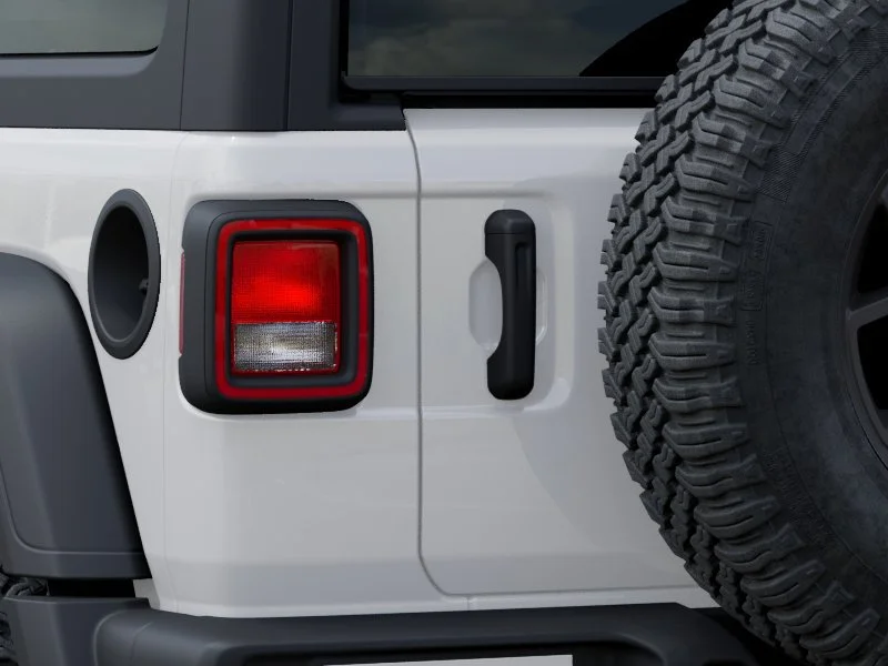 New 2026 Bright White Clear-Coat Exterior Paint Jeep Willys image 11