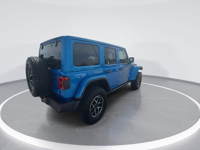 Used 2026 Blue Jeep Rubicon image 8