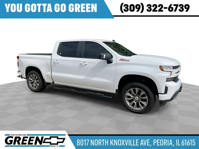 2019 Chevrolet Silverado 1500 RST