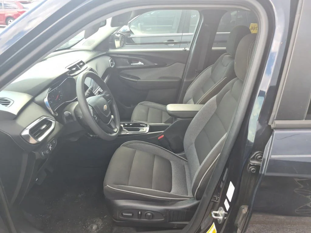 Certified Used 2021 Blue Chevrolet LT image 10
