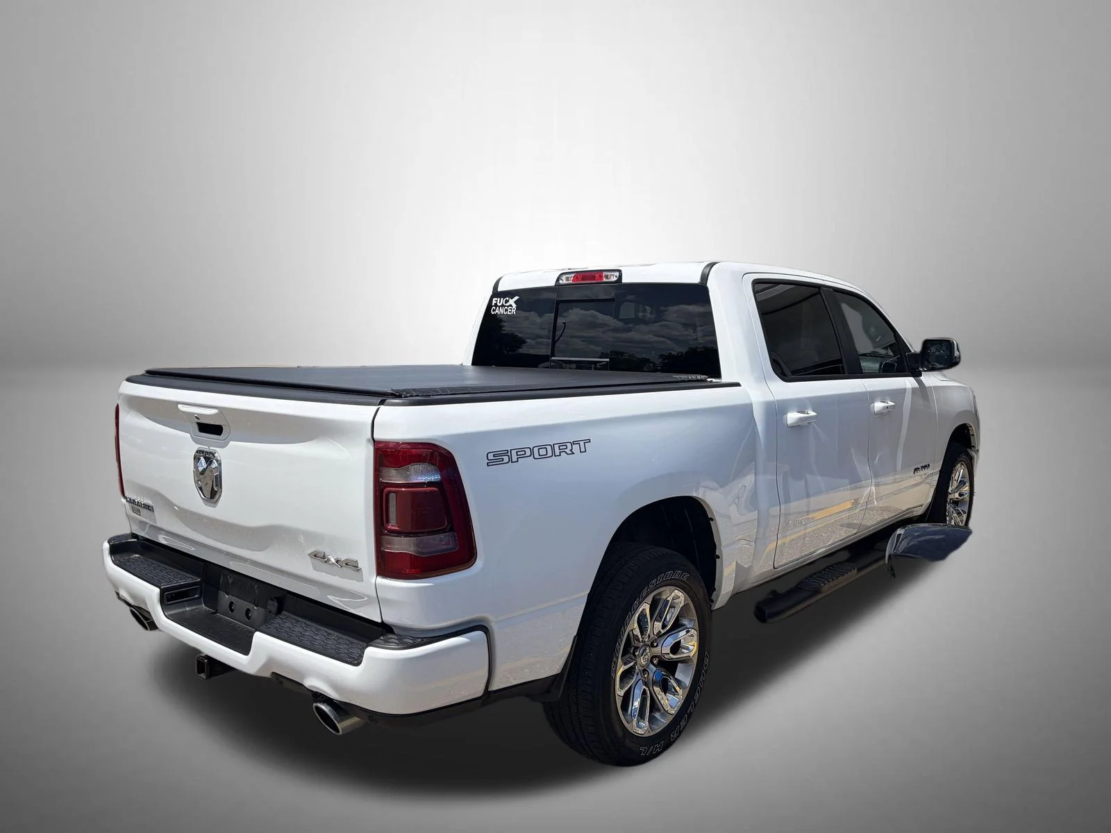 Certified Used 2023 White Ram Laramie image 1