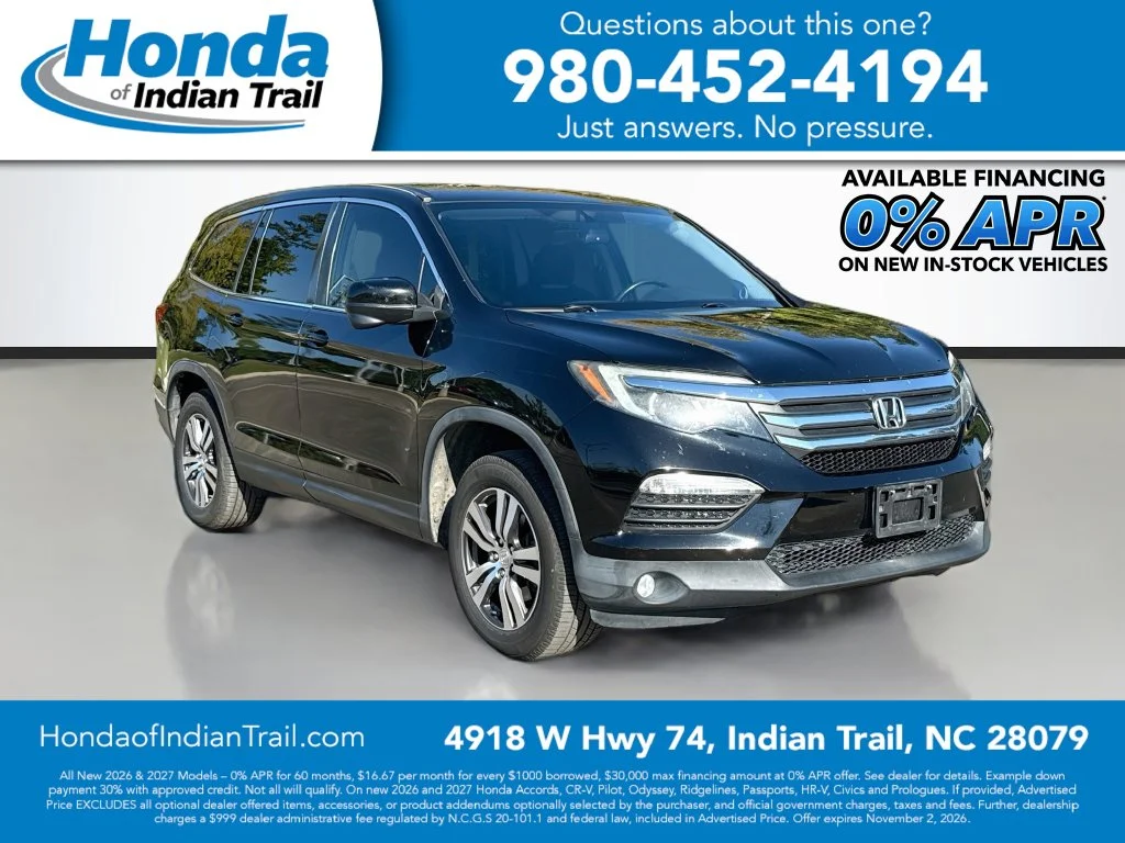 2016 Honda Pilot EX-L