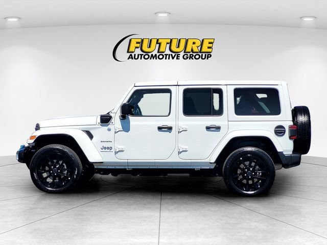 Used 2024 White Jeep Sahara 4xe image 7