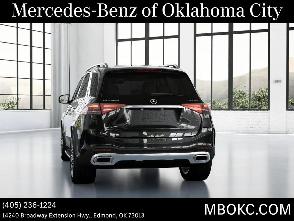 Used 2026 Obsidian Black Metallic Mercedes-Benz GLE 450 image 27