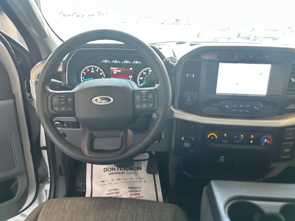 Used 2023 White Ford XLT image 16