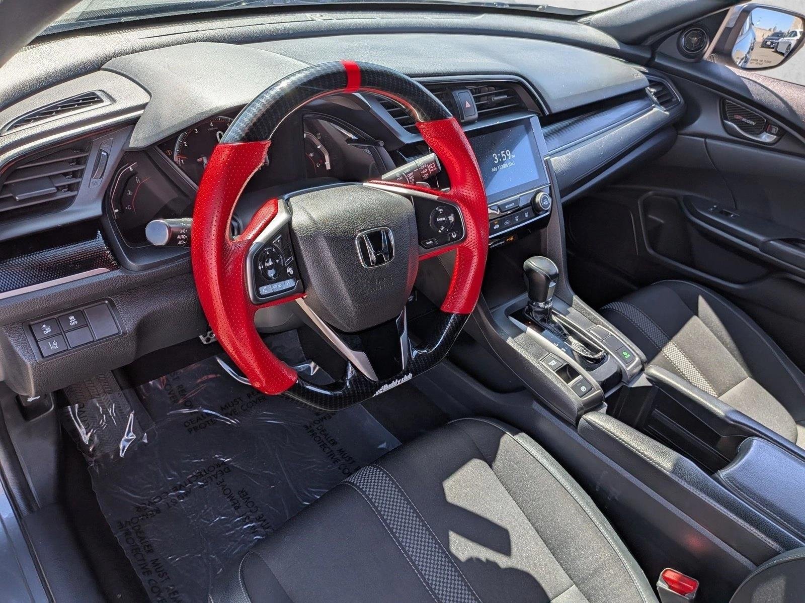 Used 2021 Silver/Gray Honda Sport image 10