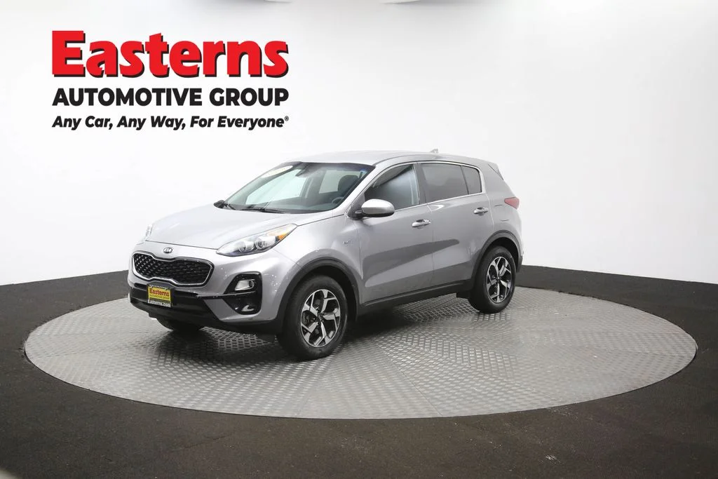 Used 2022 Gray Kia LX image 55