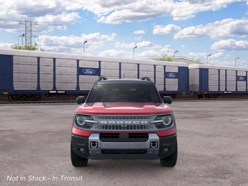 New 2026 Ruby Red Metallic Tinted Clearcoat Ford Badlands® image 6