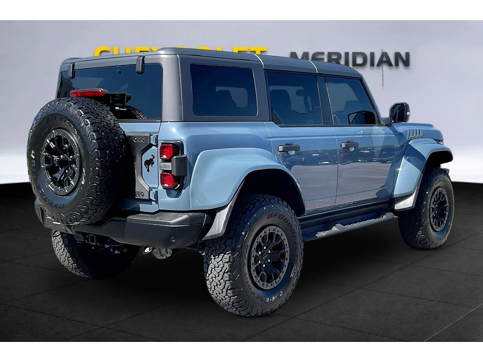 Used 2024 Blue Ford Raptor image 10