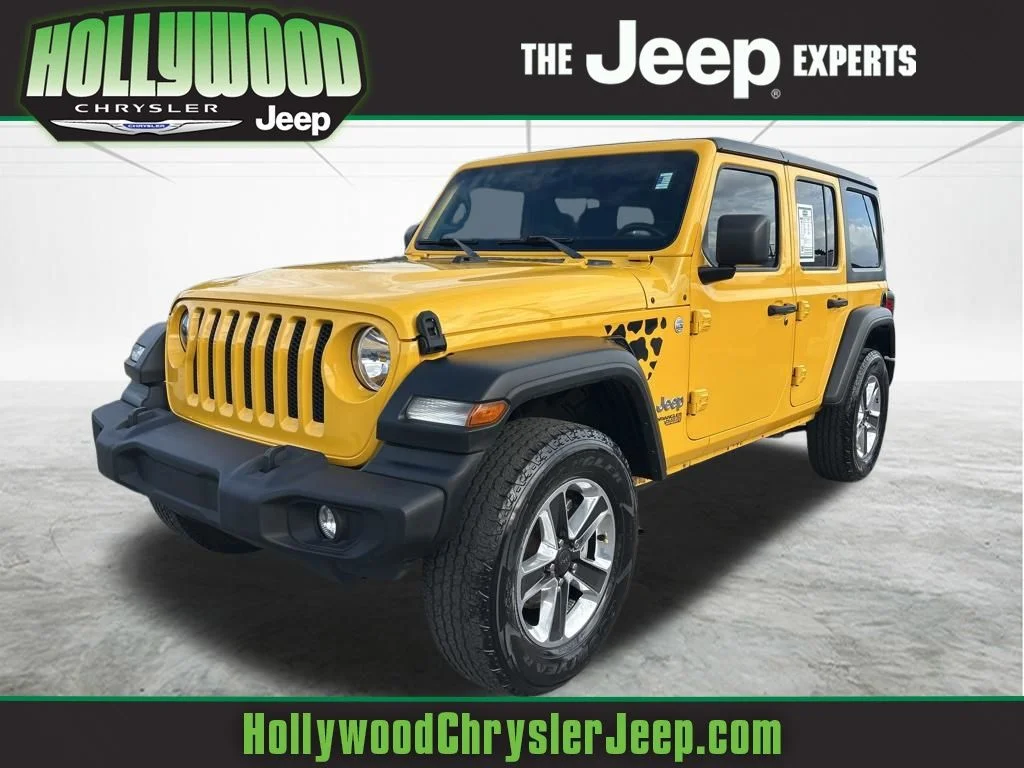 2020 Jeep Wrangler Unlimited
